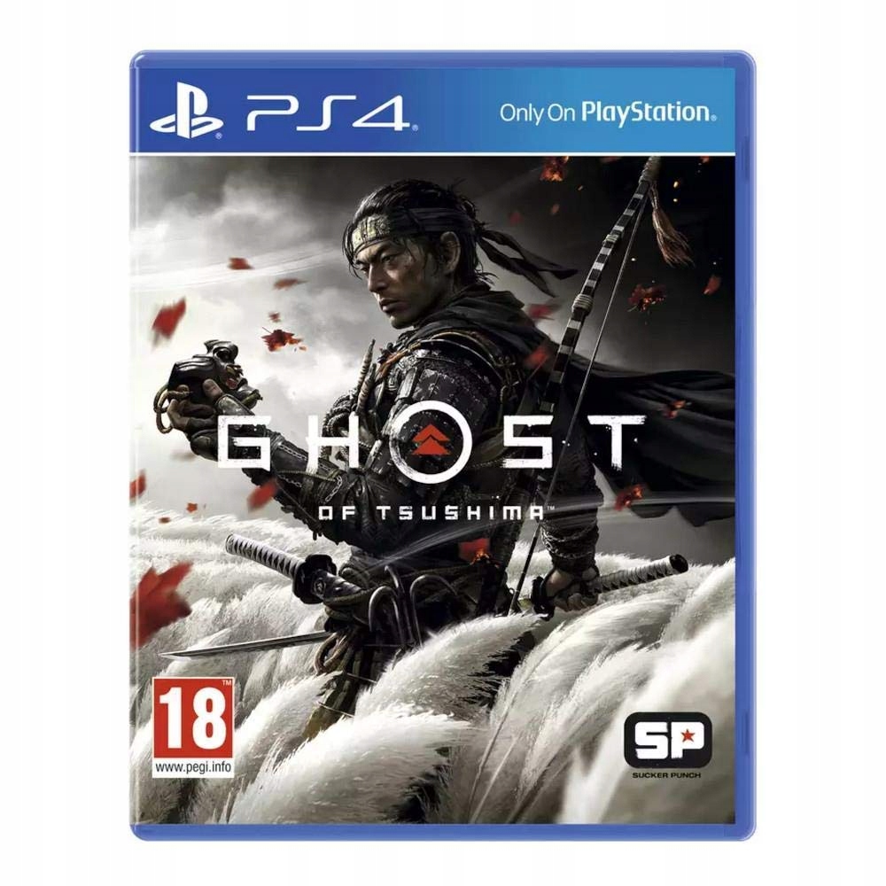 ＰＳ4 Ghost of Tsushima PlayStation 4 (PS4) pudełkowa - Stan: Nowy 79.45