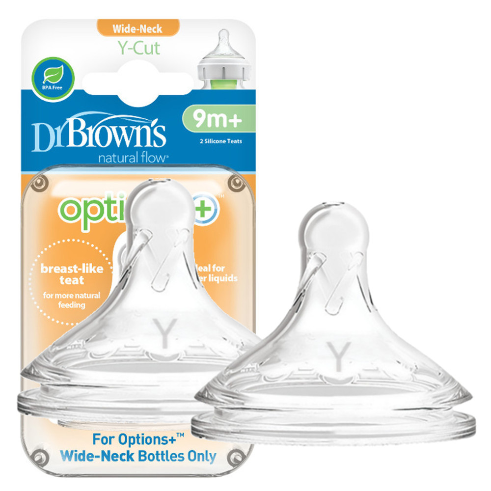 

Dr. Brown's Smoczek Szeroka Options+ Kaszka 2SZT