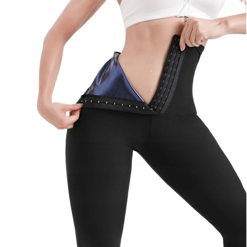 

Legginsy Termo Odchudzające Płaski Brzuch Fitness
