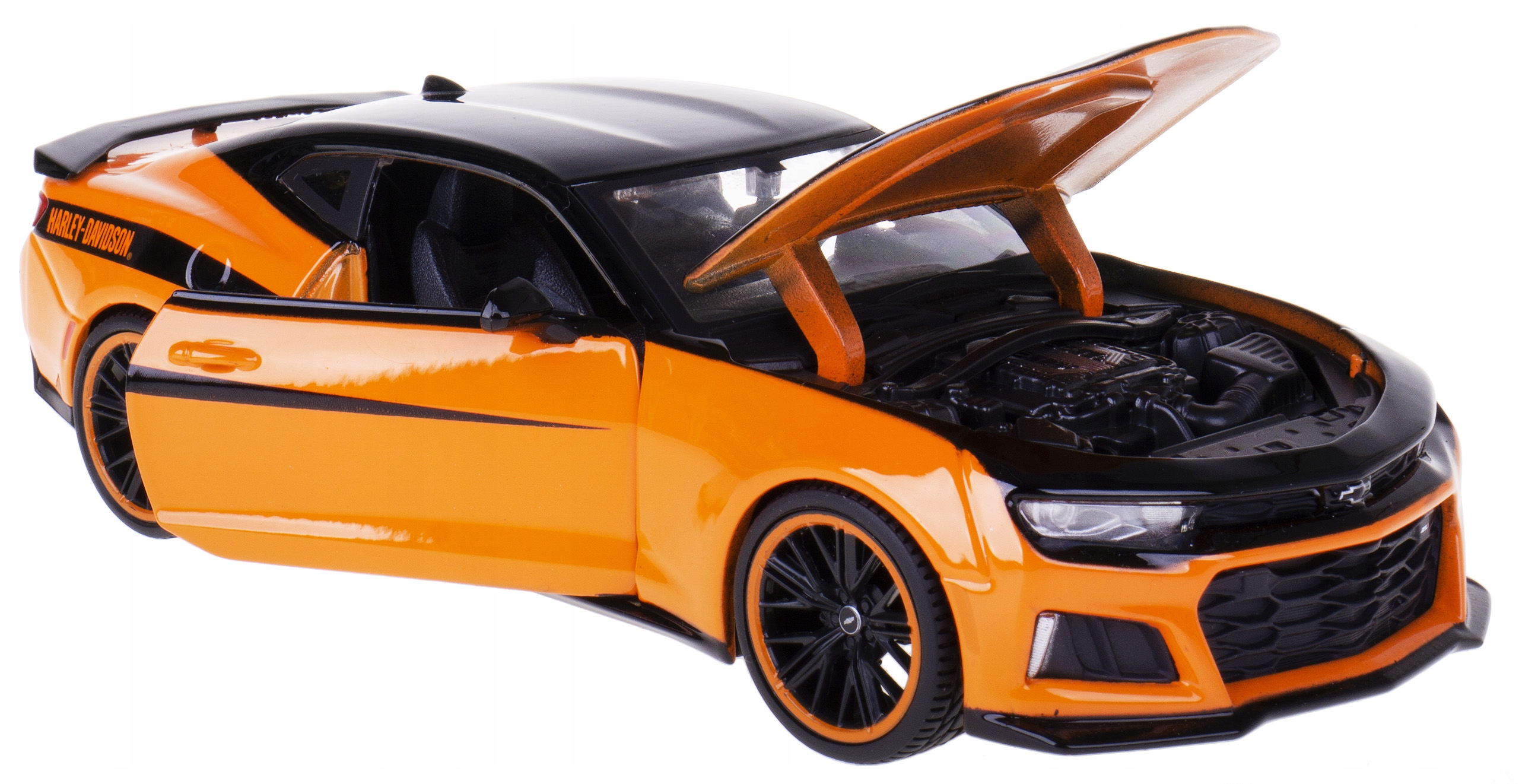 Chevrolet Camaro ZL1 Harley Davidson Model Kovový Maisto 1:24
