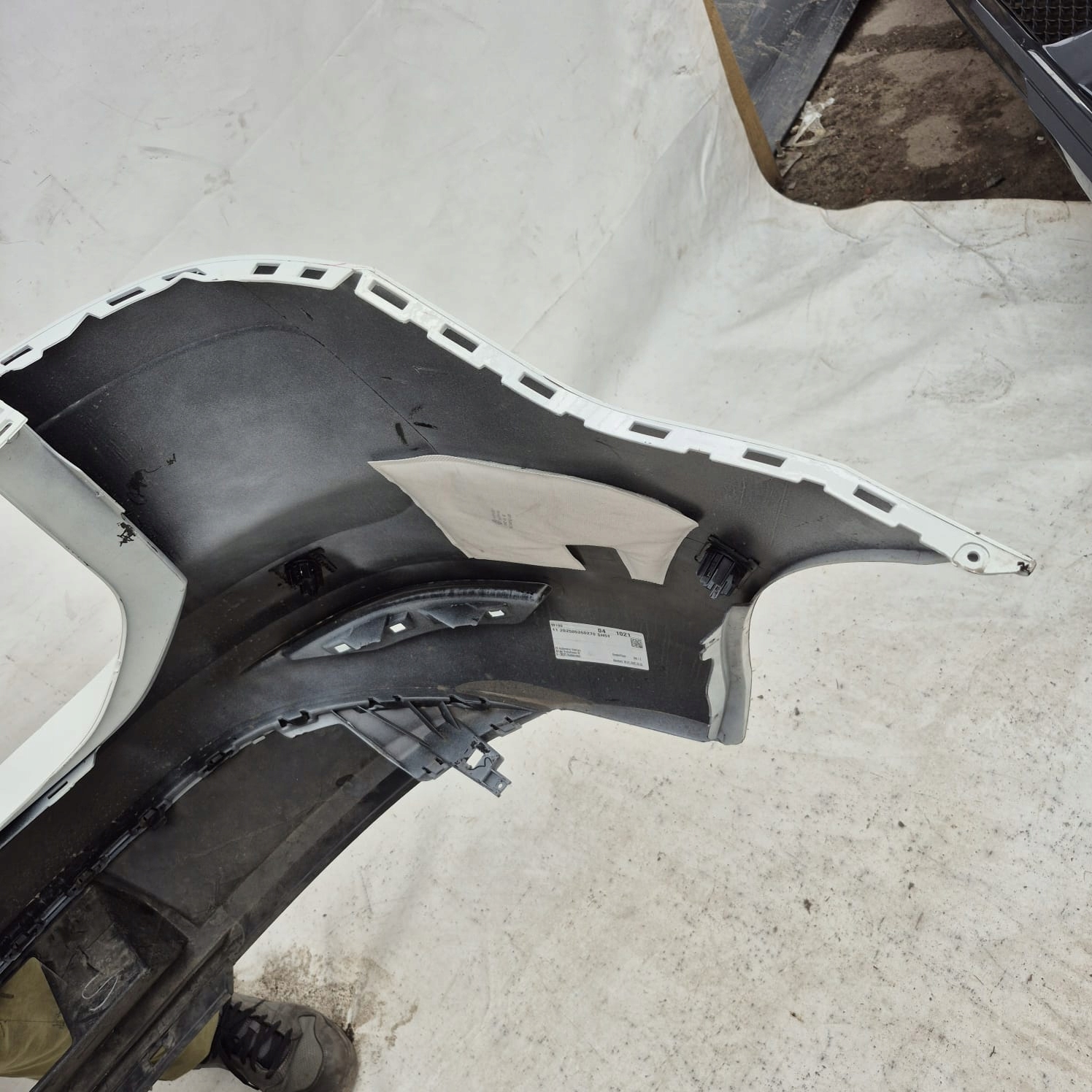 VW TOURAN II 2 15-> bumper rear part rear 6XPDC