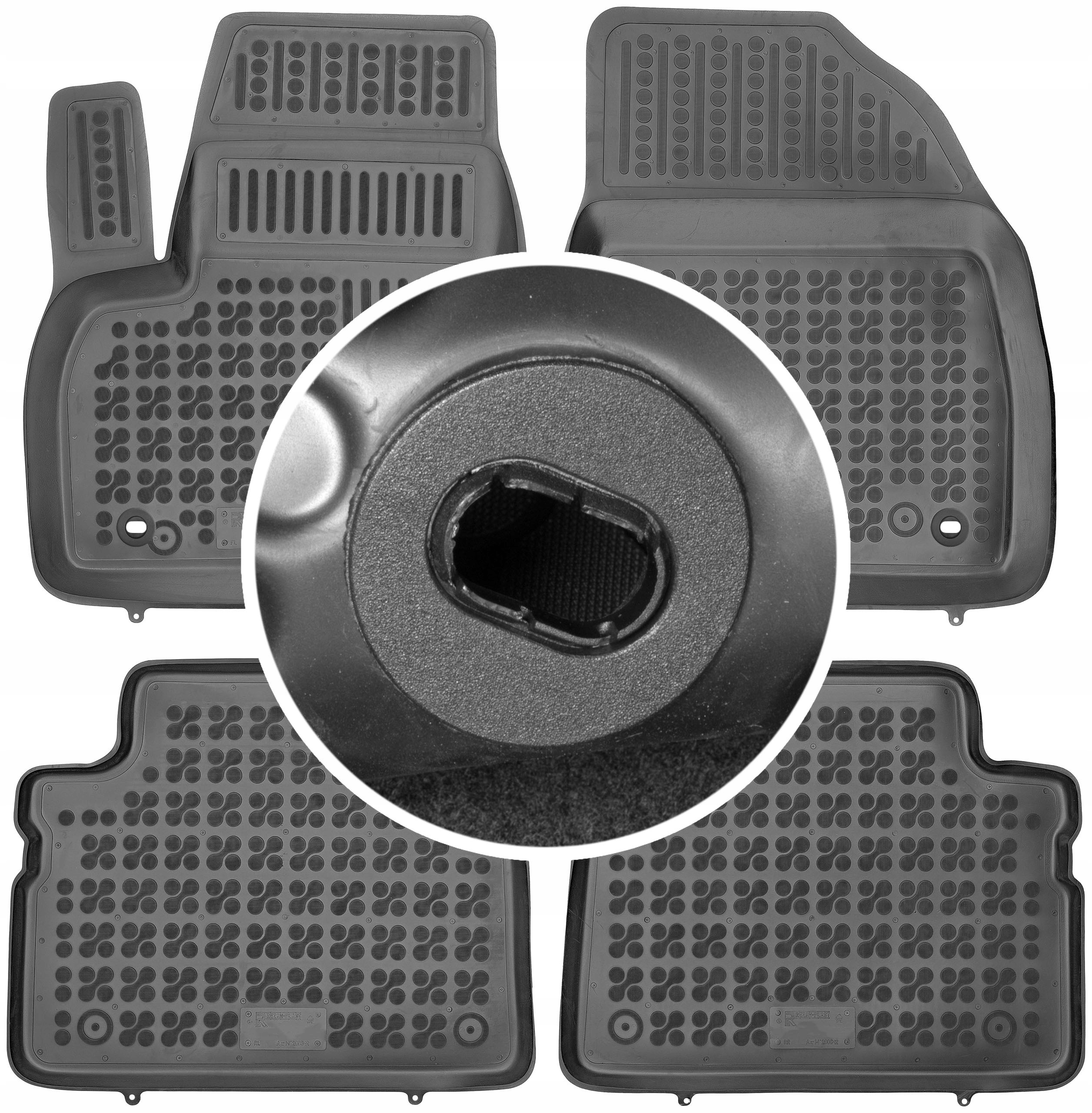 

Ford C-Max I 2003-2010 Dywaniki gumowe