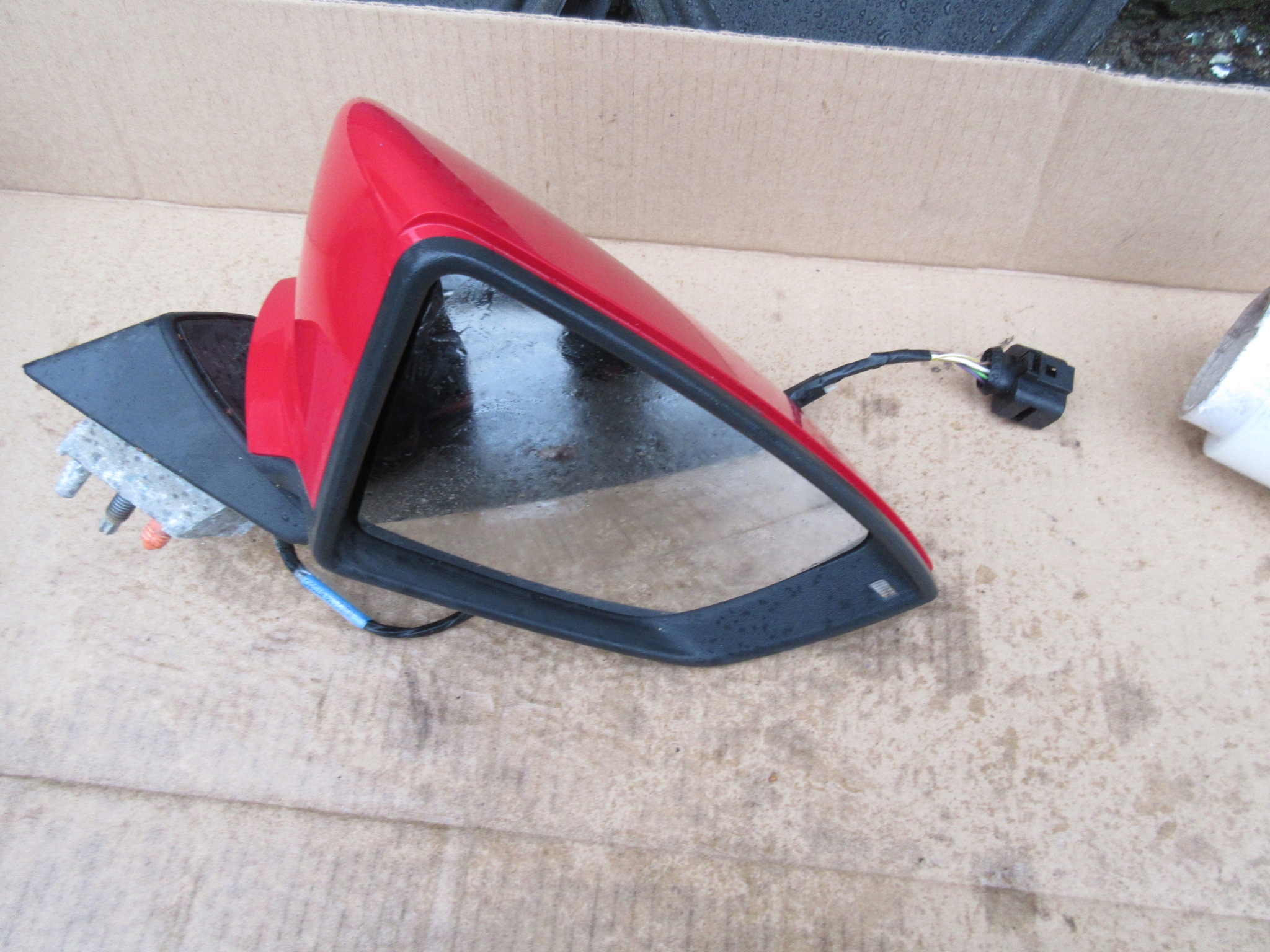 seat Leon III 5F зеркало правое 6 пин LS3H европа