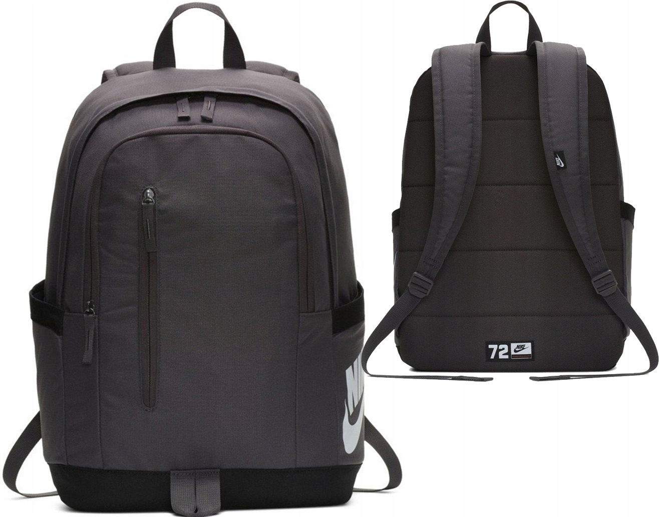 

Plecak Nike Miejski Szkolny Soleday Modny BA6103 G