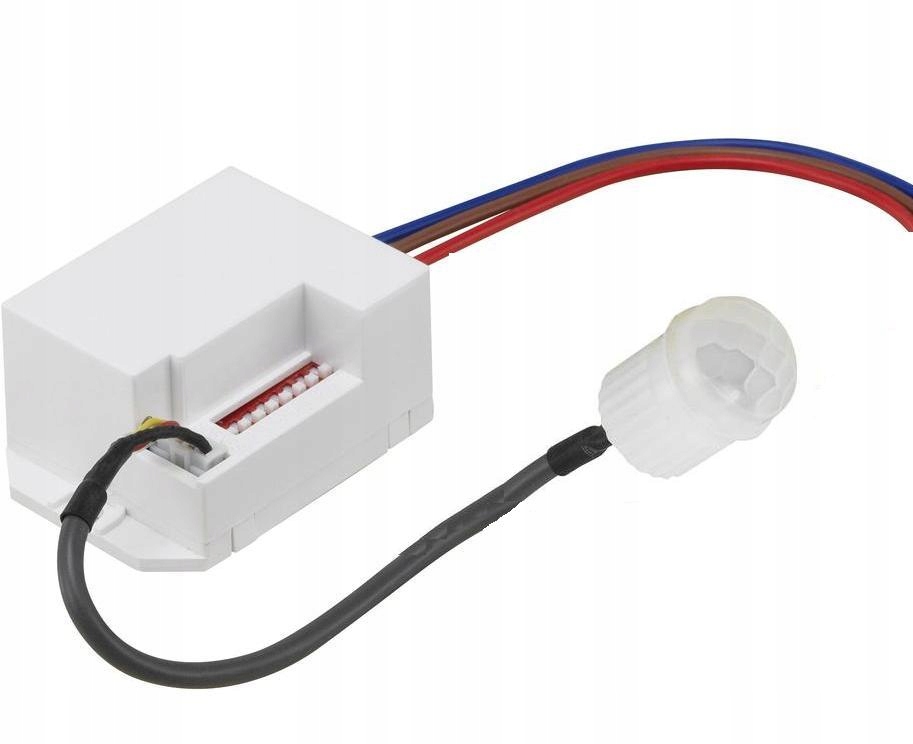Schodowy sterownik oświetlenia schodów + 2czujniki Marka inna