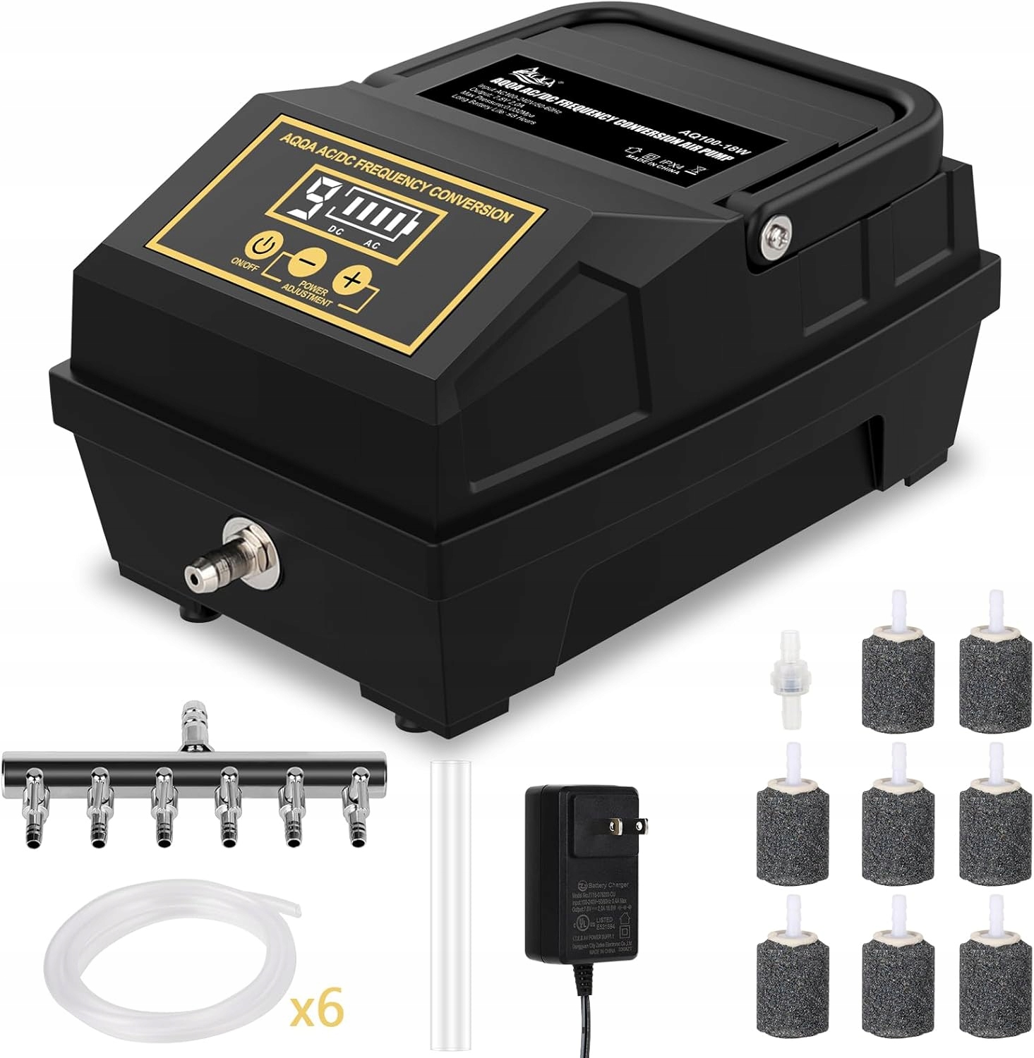 Čerpadlo Do Akvária Aqqa AQ100 Provzdušňovací Výkonná Regulovaná Pumpa