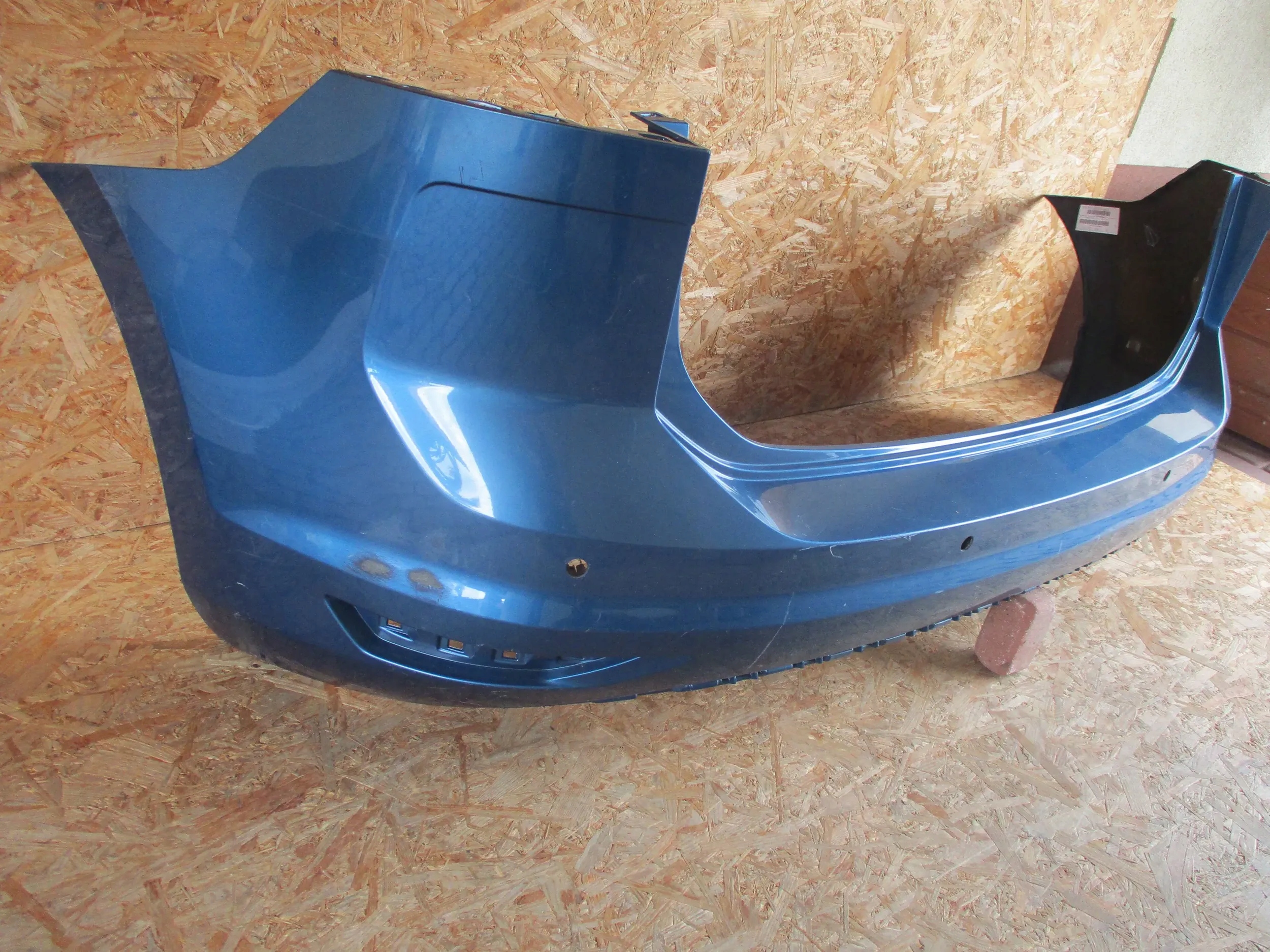 bumper rear part rear VW TOURAN III