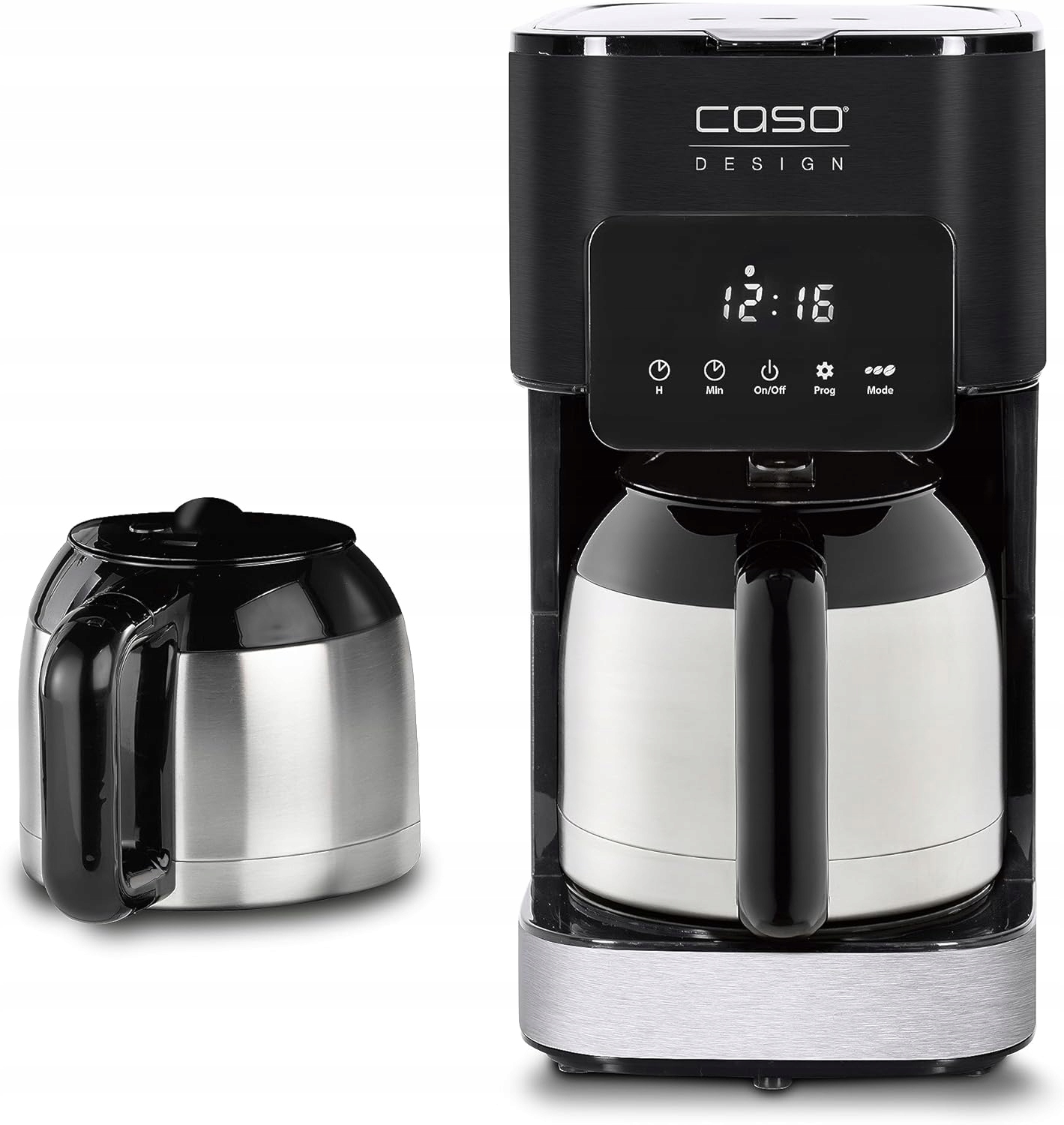 Caso Coffee Taste & Style Duo Thermo Prepadový kávovar 2 Termosy 1845