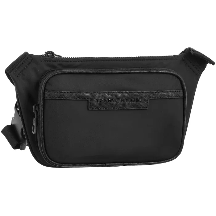Pánská Ledvinka Tommy Hilfiger Repreve Bumbag AM0AM013467 Černá
