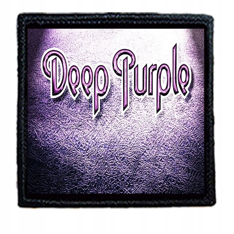 Naszywka DEEP PURPLE 8 X 8 cm Dużo Wzorów!