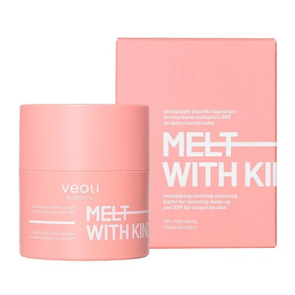 Veoli Botanica Melt With Kindness, emulgační a zklidňující odličovací máslo