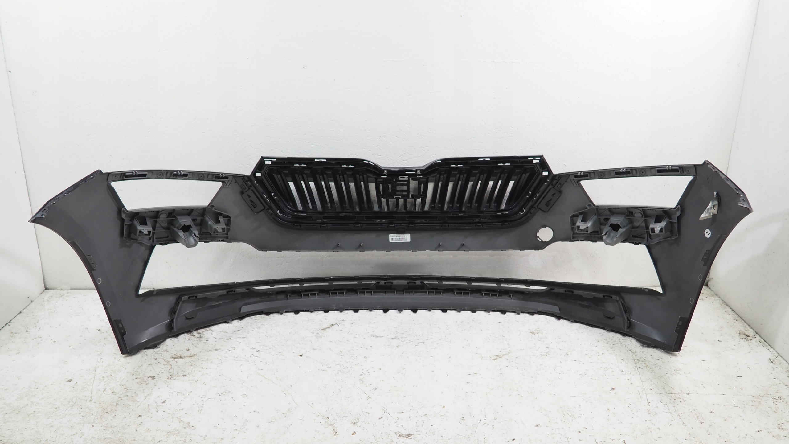 Skoda Kamiq bumper front front 658807221