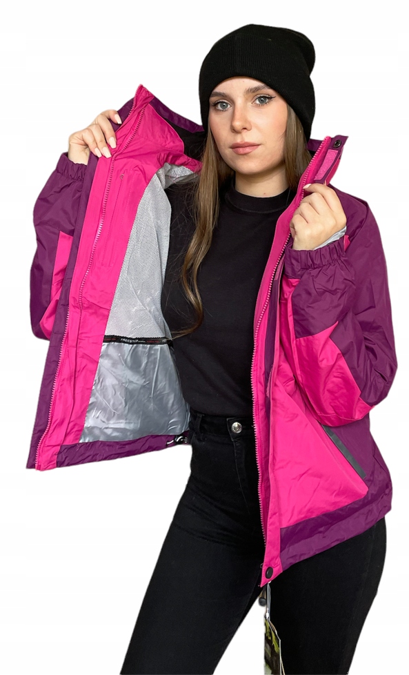 KURTKA NARCIARSKA 2w1 ZIMOWA POLAR 20000mem S Zapięcie zamek