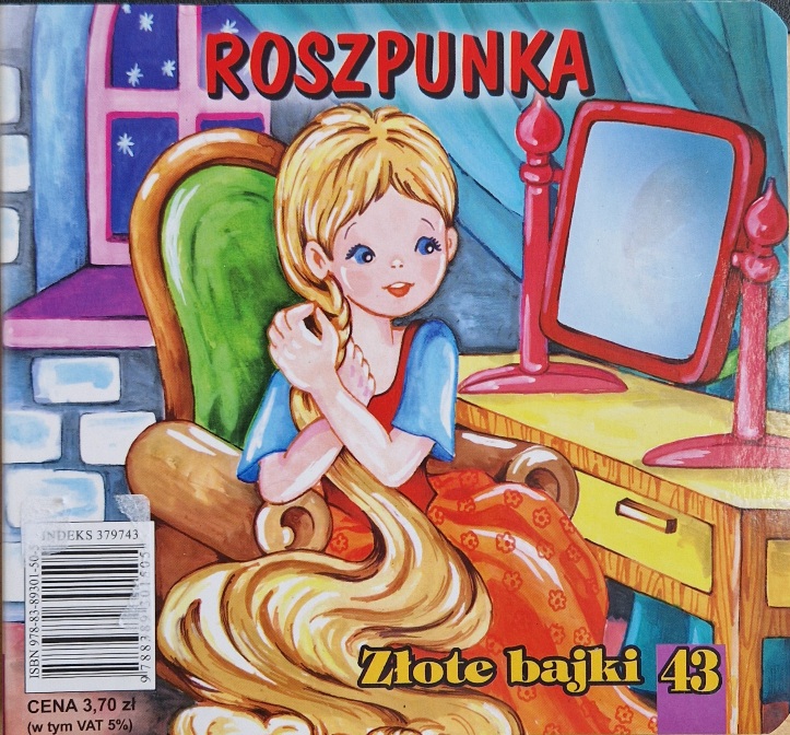 Roszpunka Seria Złote Bajki nr 43