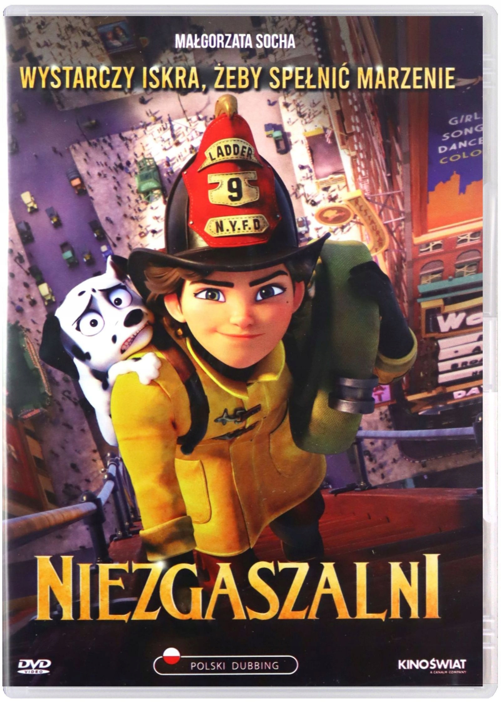 

Niezgaszalni (DVD)