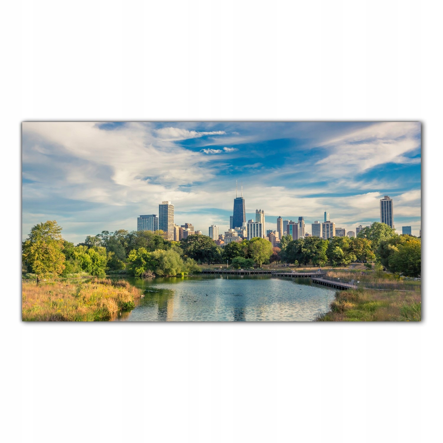 

Obraz Szklany Foto-obraz Chicago Miasto Usa 140x70