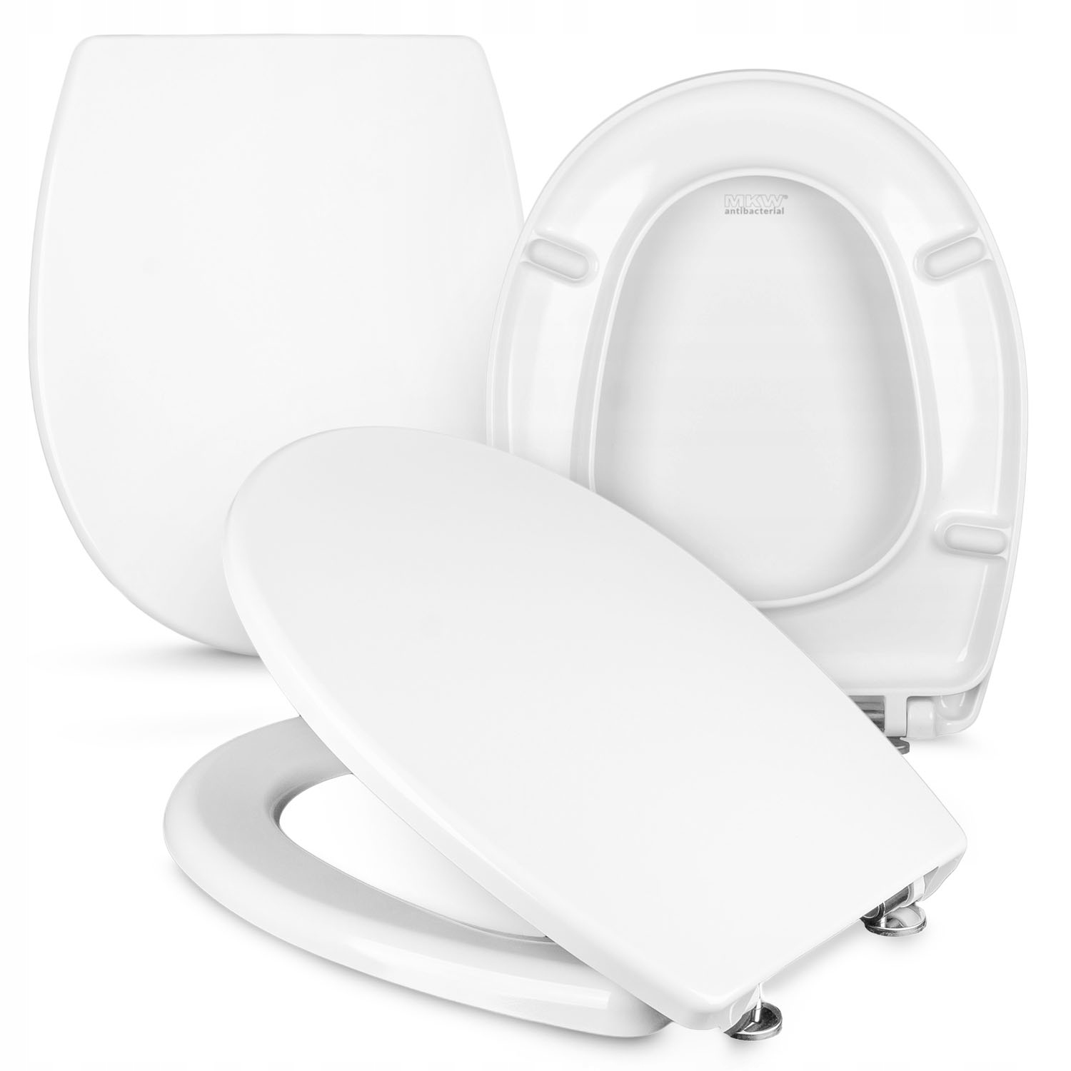 Deska pro Cersanit Delfi pomalu padající, odnímatelná, antibakteriální