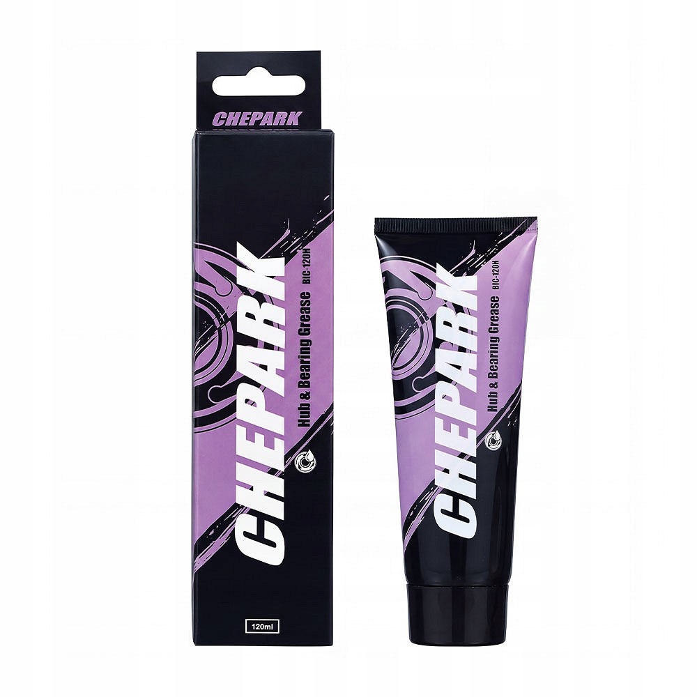 Chepark BIC-120H 120 ml – profesjonalny smar do piast i łożysk rowerowych