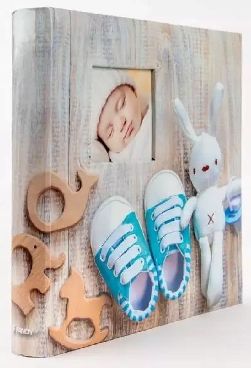 Fotoalbum Kieszeniowy Szyty Bunny 1