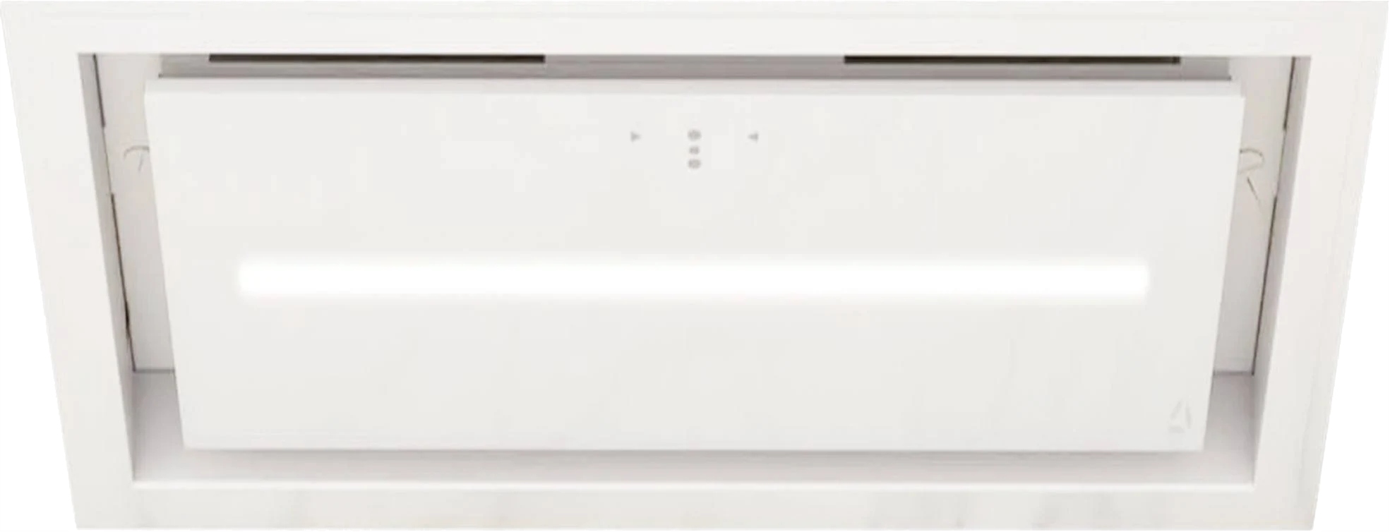 Okap Ciarko Design Uno Biały 55 cm Podszafkowy Booster CDZ5504B