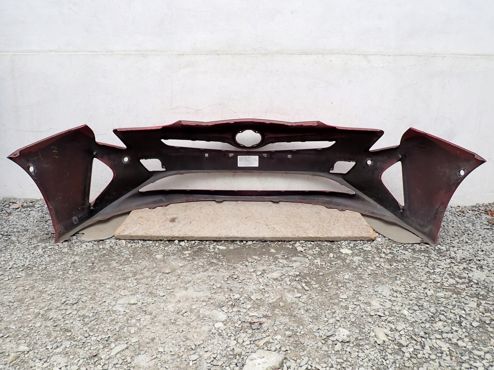 bumper front front TOYOTA PRIUS 4 IV W5 2015-2018R 5211947965