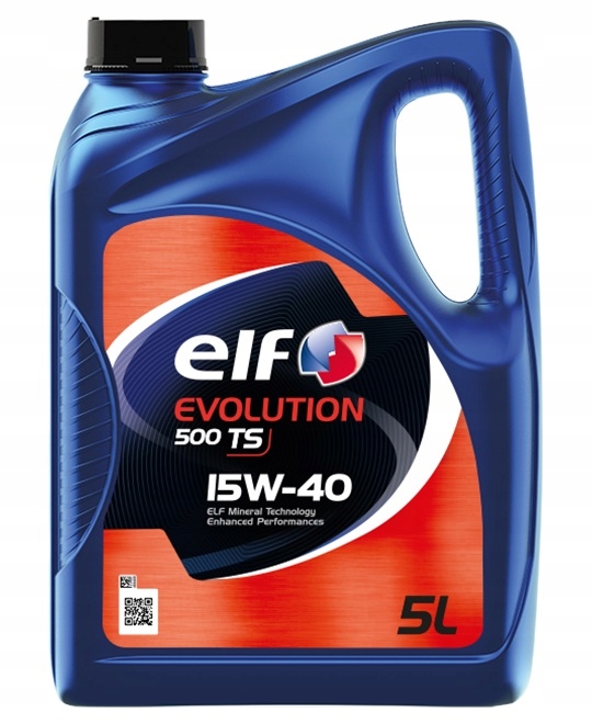 MINERALNY OLEJ ELF EVOLUTION 500 TS 15W40 5L