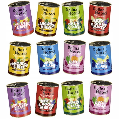 Dolina Noteci Mix smaków Superfood 12x400g