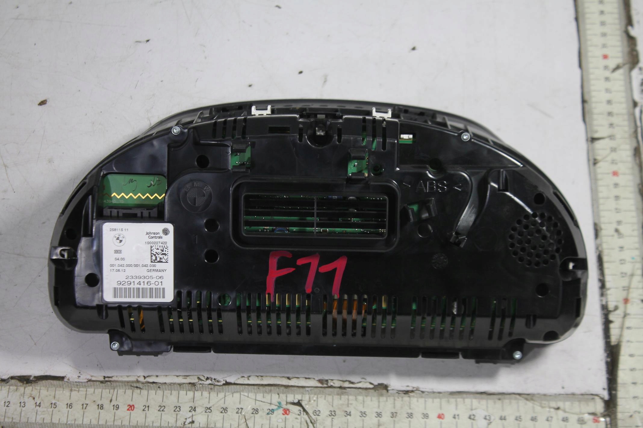 dials dials 9291416 BMW 5 F10 F11 2.0D 10-17
