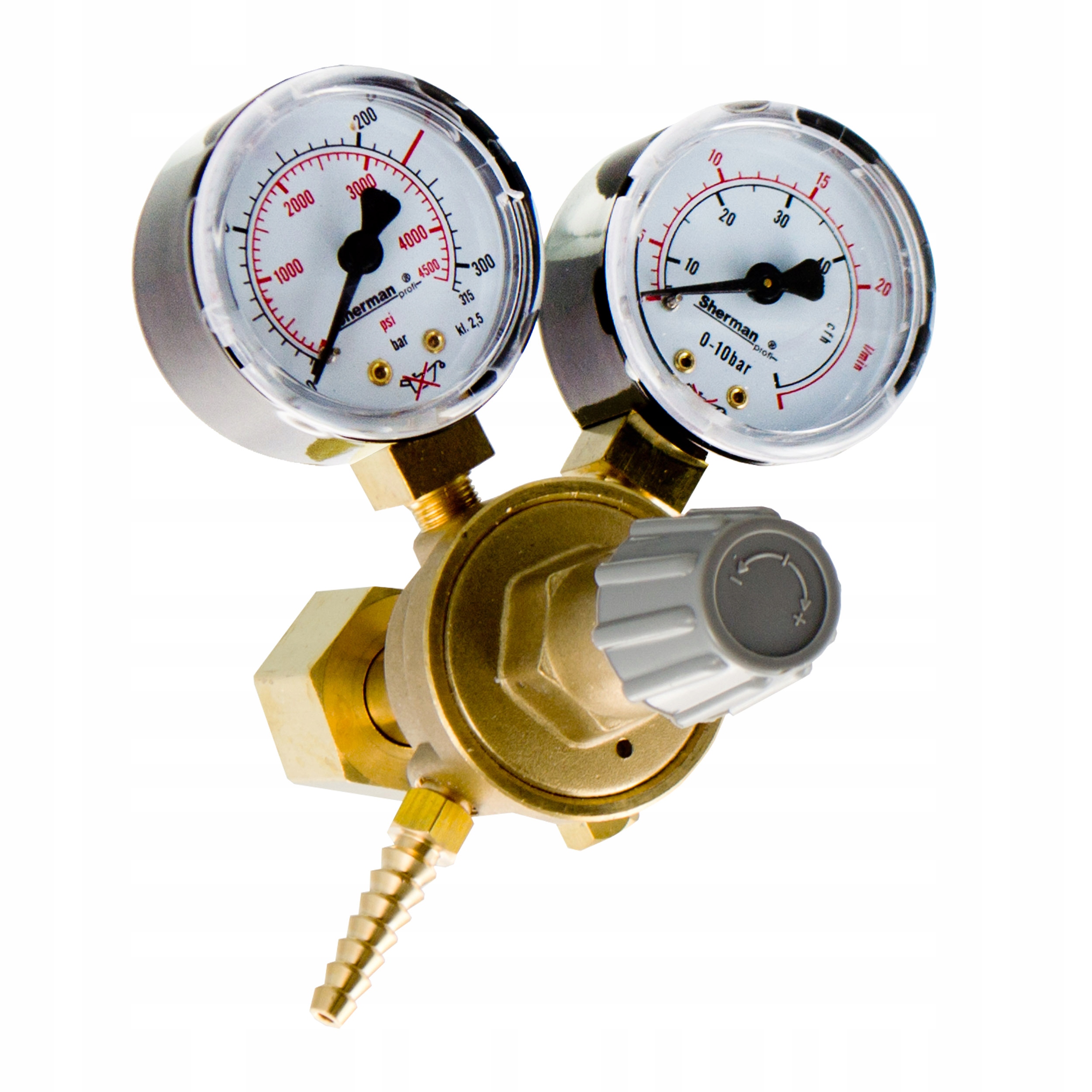 REDUKTOR CISNIENIOWY CO2 ARGON do butli Ar CO2 MIG Producent code Reduktor butlowy AR CO2 MINI