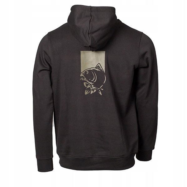 Nash Make It Happen Hoody Fish Logo Black r.S bluza