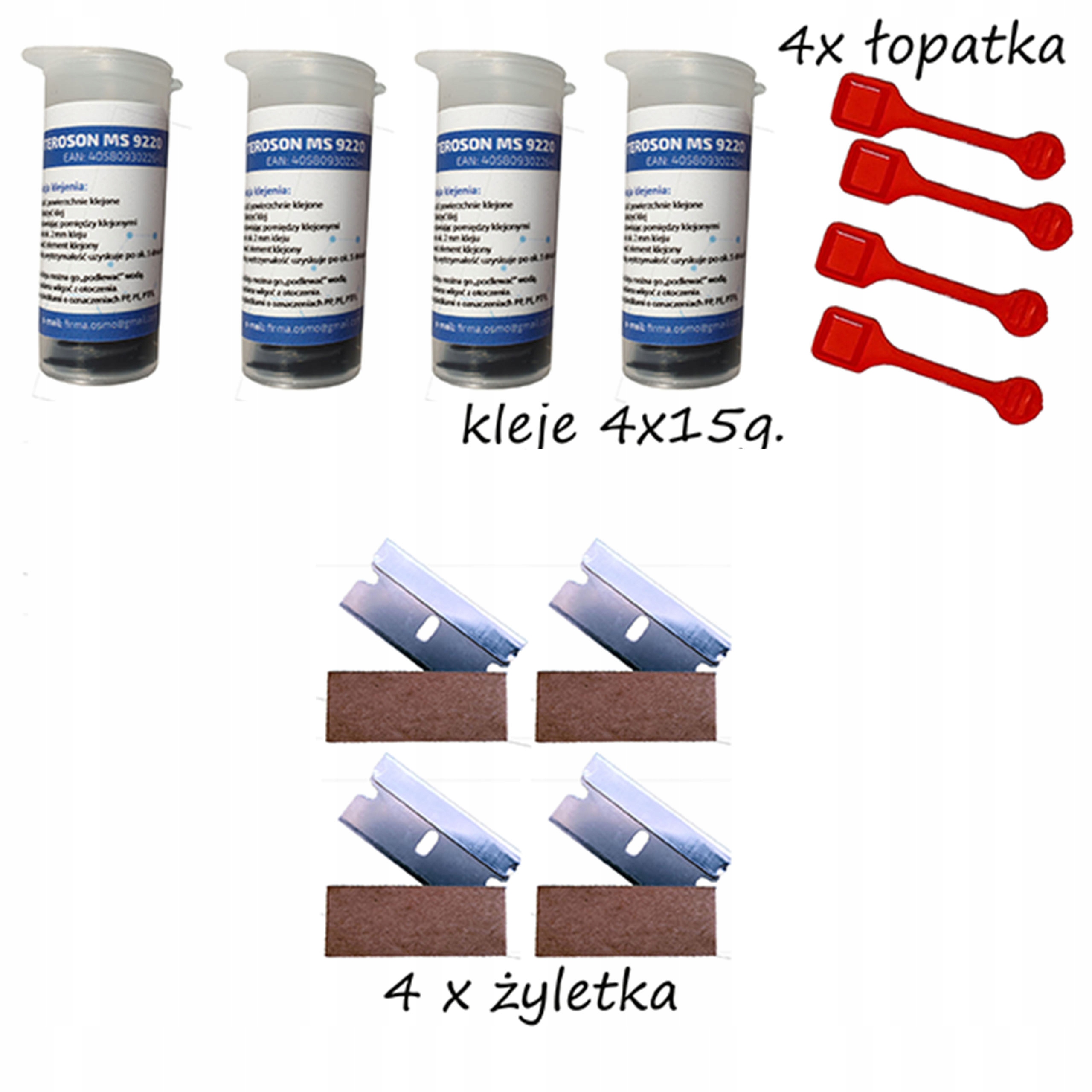 

Henkel Ms 9220 klej uniwersalny do lusterka listew