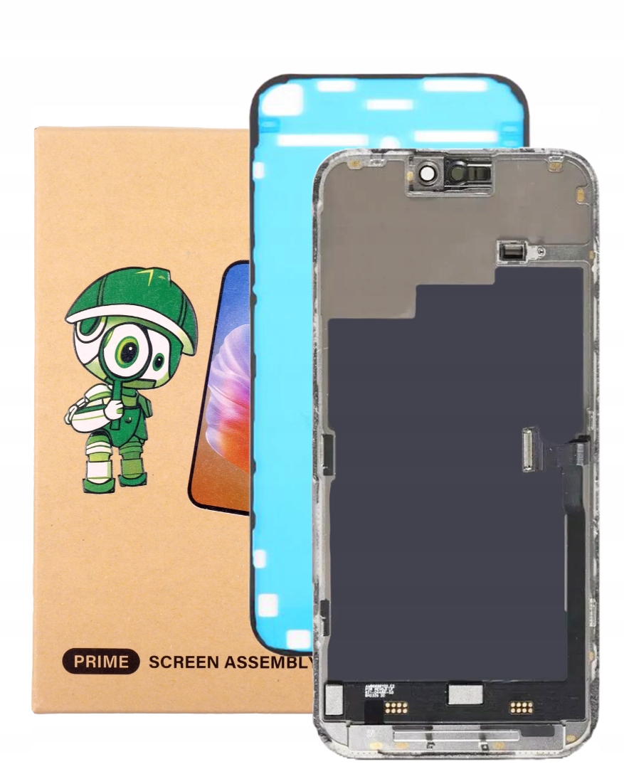 Originálny displej pre Apple iPhone 15 Pro Max Vymenené sklo Bez IC