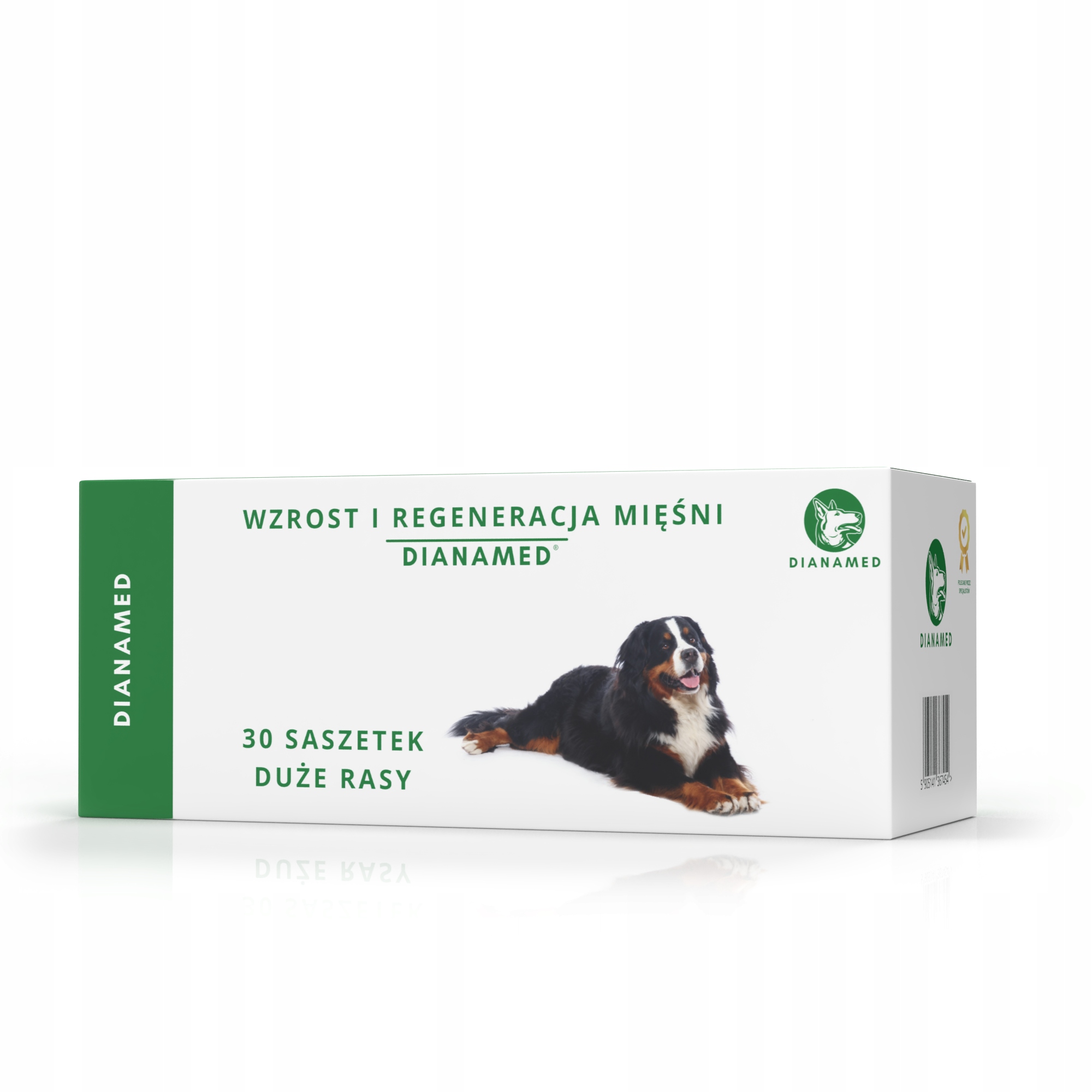 Dianamed wzrost i regeneracja mięśni duże rasy