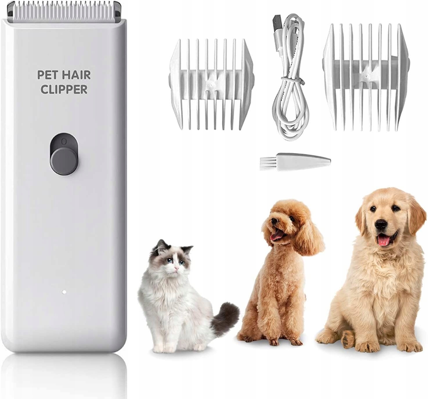 Levně Akumulátorový zastřihovač pro psy SunYoba