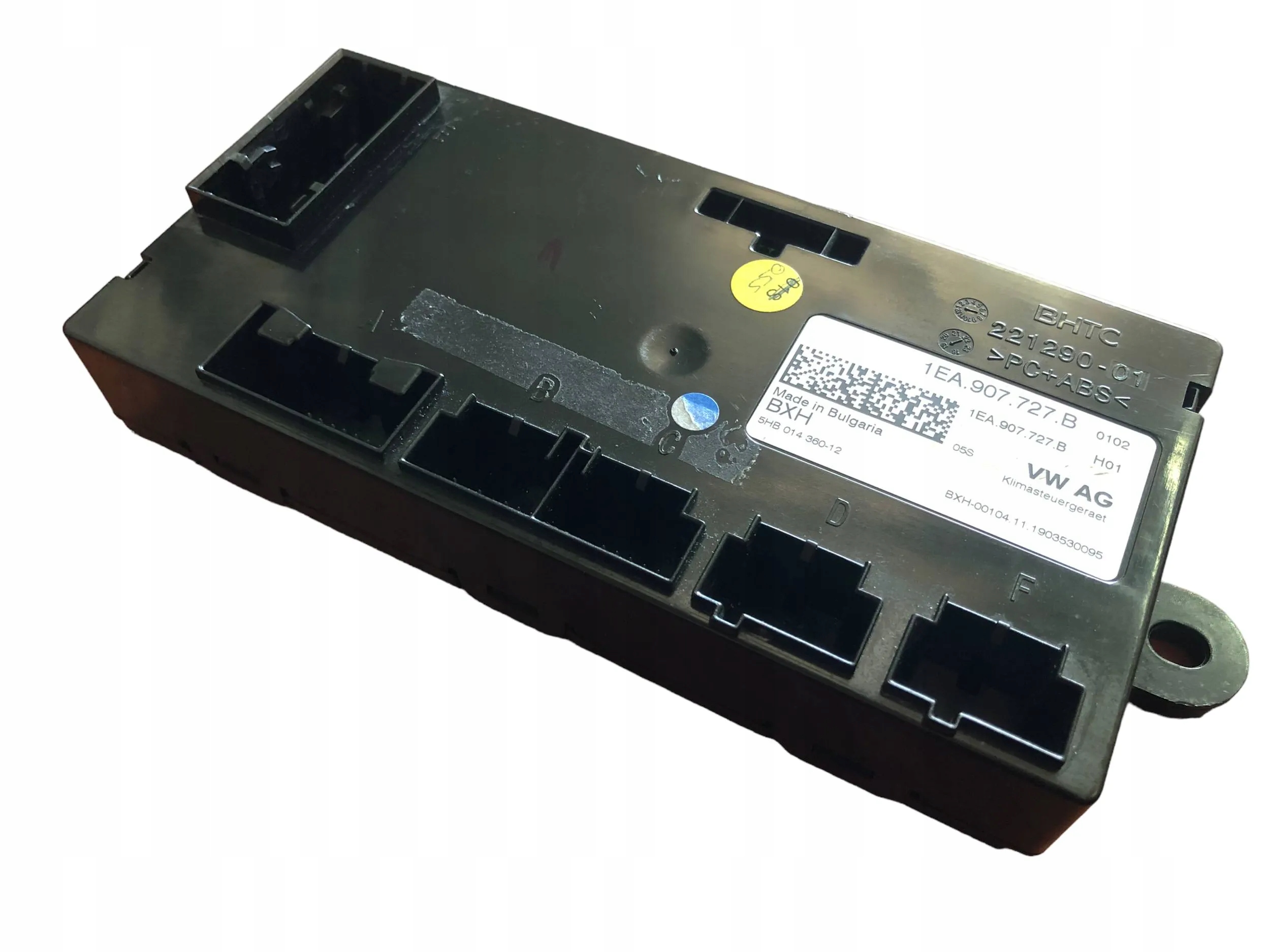 VW ID. 3 МОДУЛЬ ДРАЙВЕРА 1EA907727B
