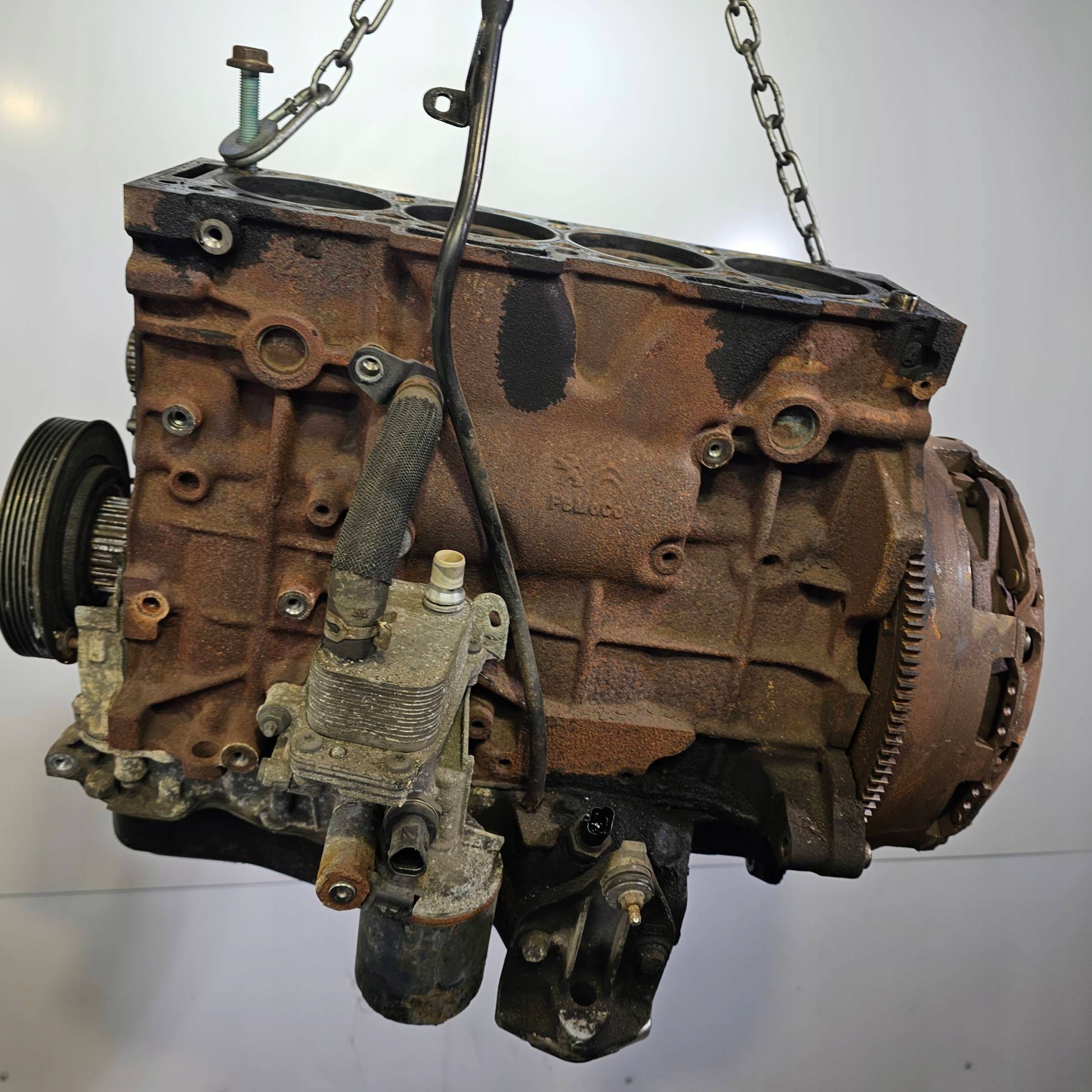 engine DOL DW10FU 2.0 HDI 130 PEUGEOT BOXER III