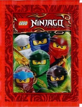 

Saszetka Z Naklejkami Lego Ninjago Legenda Powraca