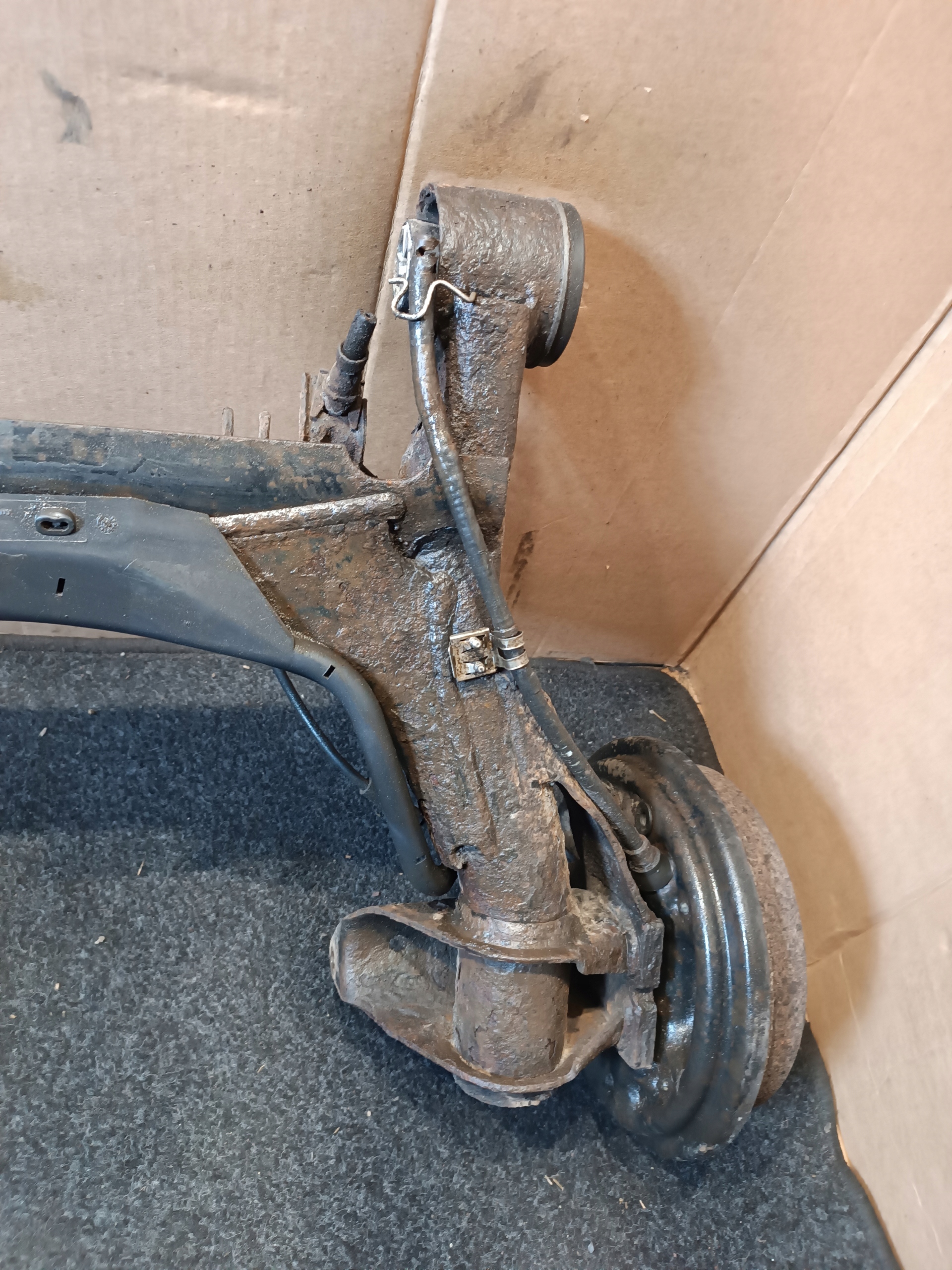 sider rear VW POLO 6N BEBNY ABS