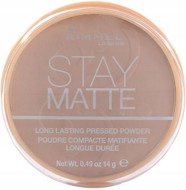 

Rimmel Puder Prasowany 005 Silky Beige 14g