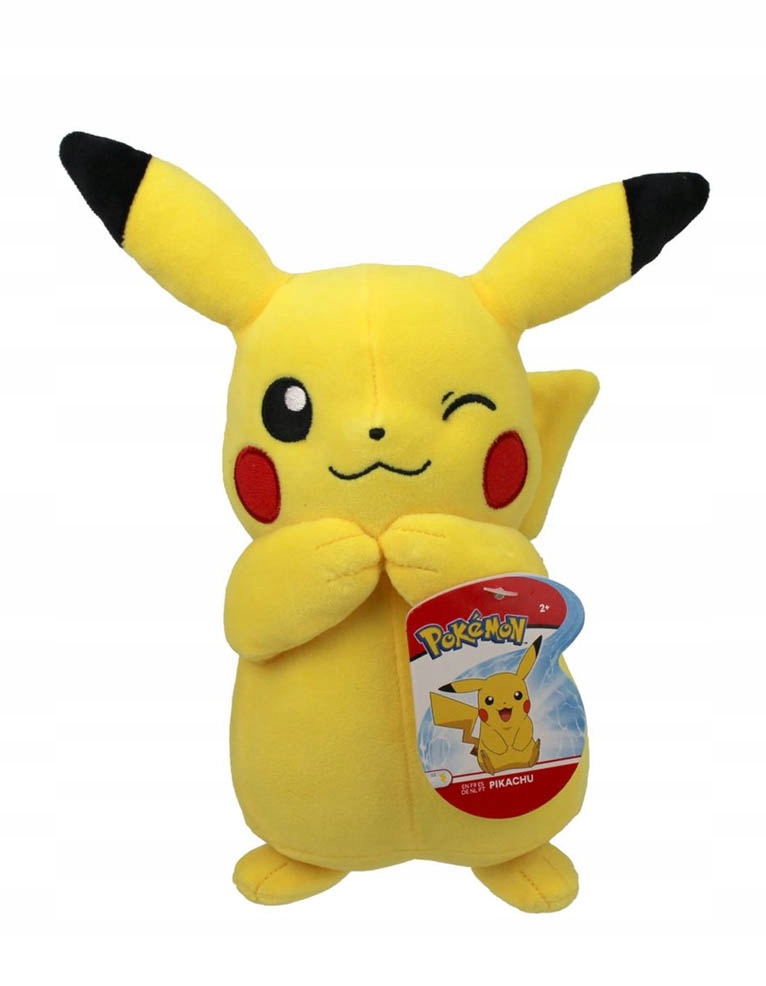 

Pikachu Pokemon Licencjonowana Maskotka Pluszak