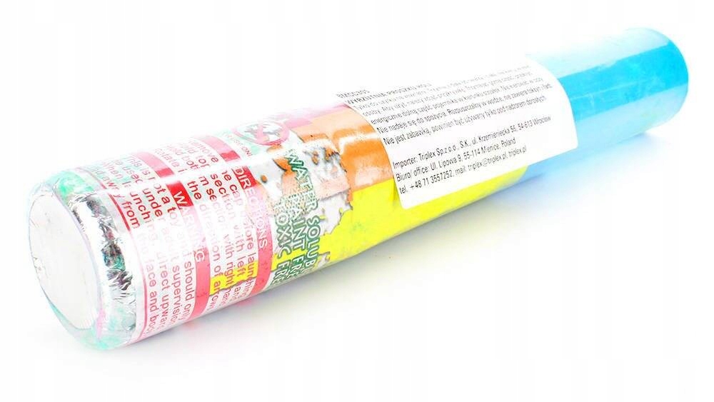 PROSZEK HOLI TUBA - ROZPYLACZ WYRZUTNIA - BOY OR GIRL? - NIEBIESKI Marka Triplex