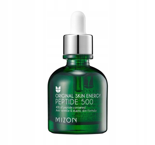 Mizon Peptide-500 30 ml (Posílení elasticity, Nízké podráždění)