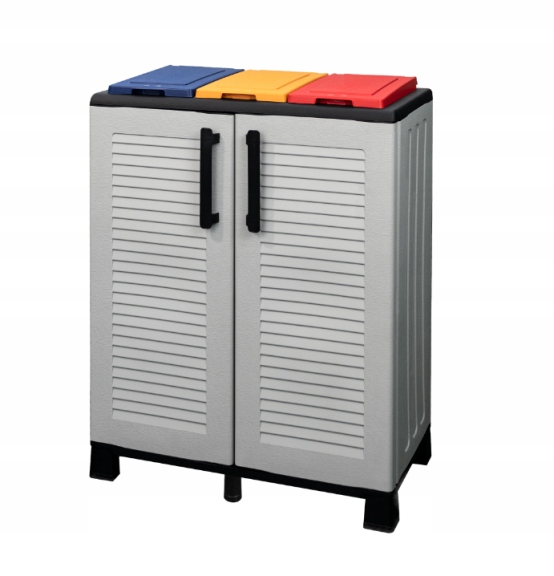 Szafka regał kosz do segregacji śmieci FAMILY ECO EAN (GTIN) 8010693124930