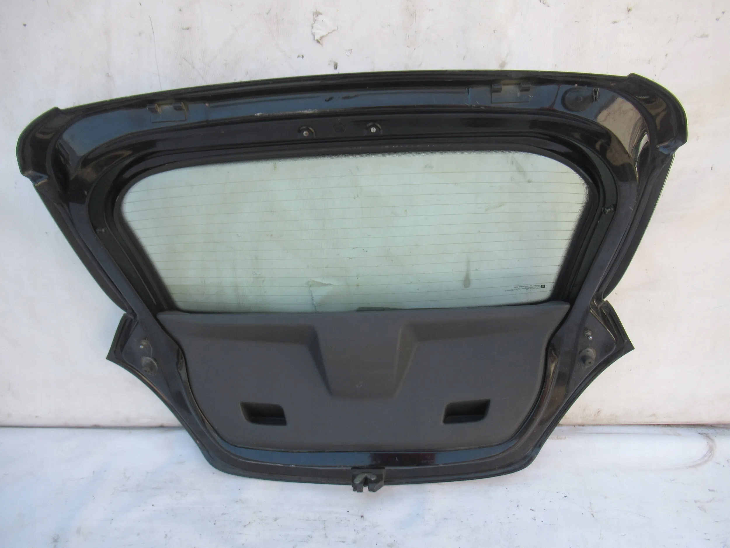 boot door rear OPEL CORSA D 3D