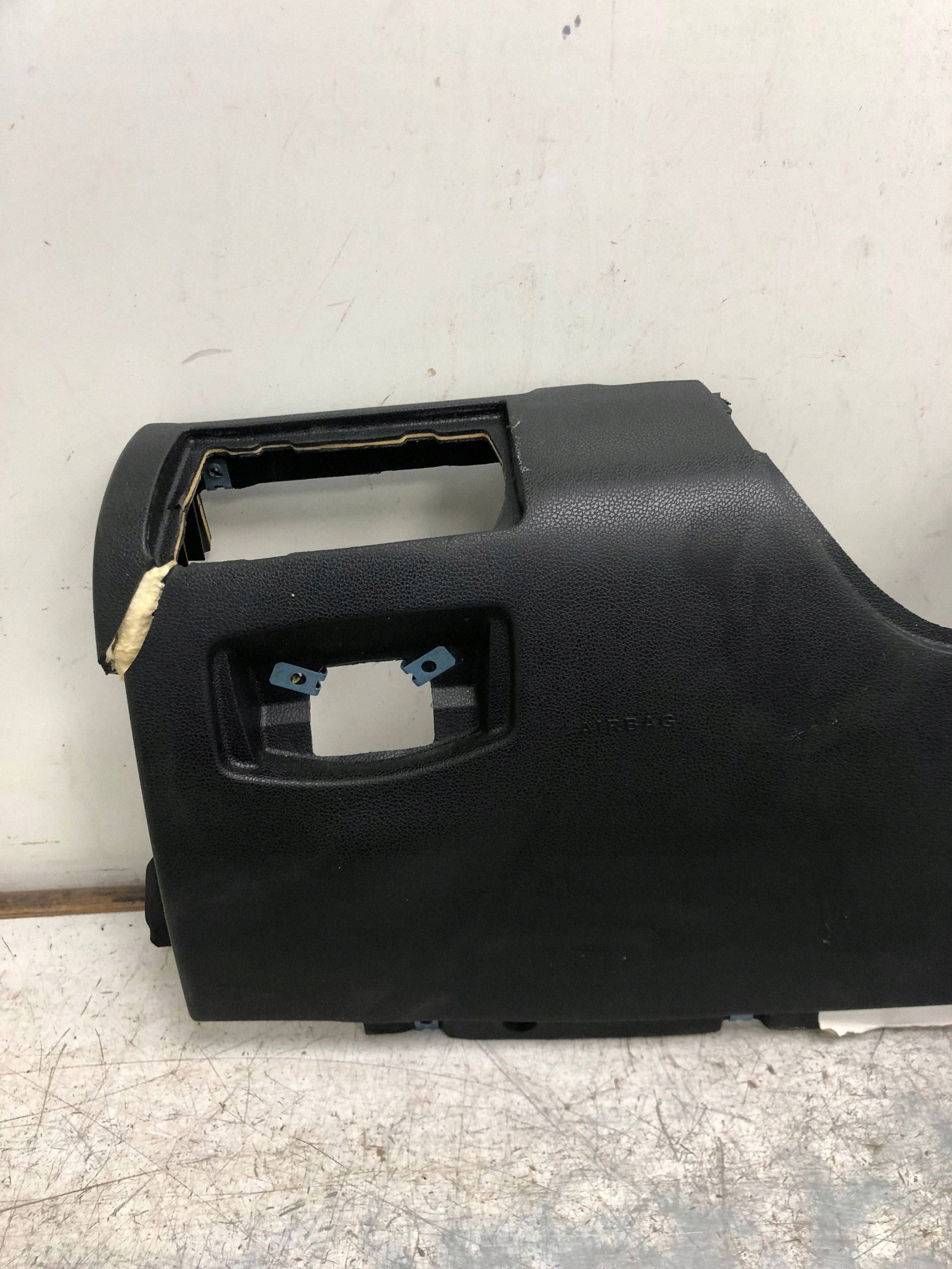 cover consoles lower MERCEDES ML W164 A1646803587