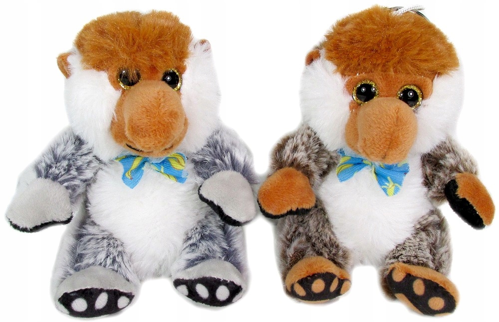 

Maskotka Brelok Nosacz 2 kolory - 13cm