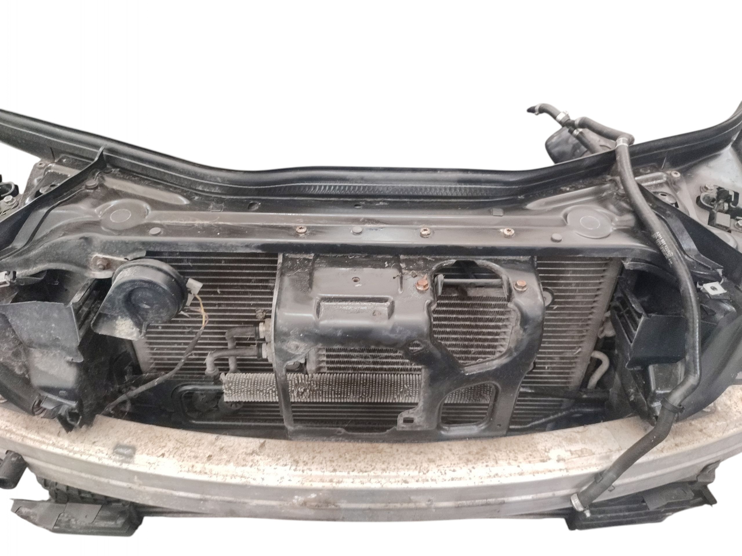 support panel for radiators pillar sider radiator MERCEDES CLS C219 3.0 CDI