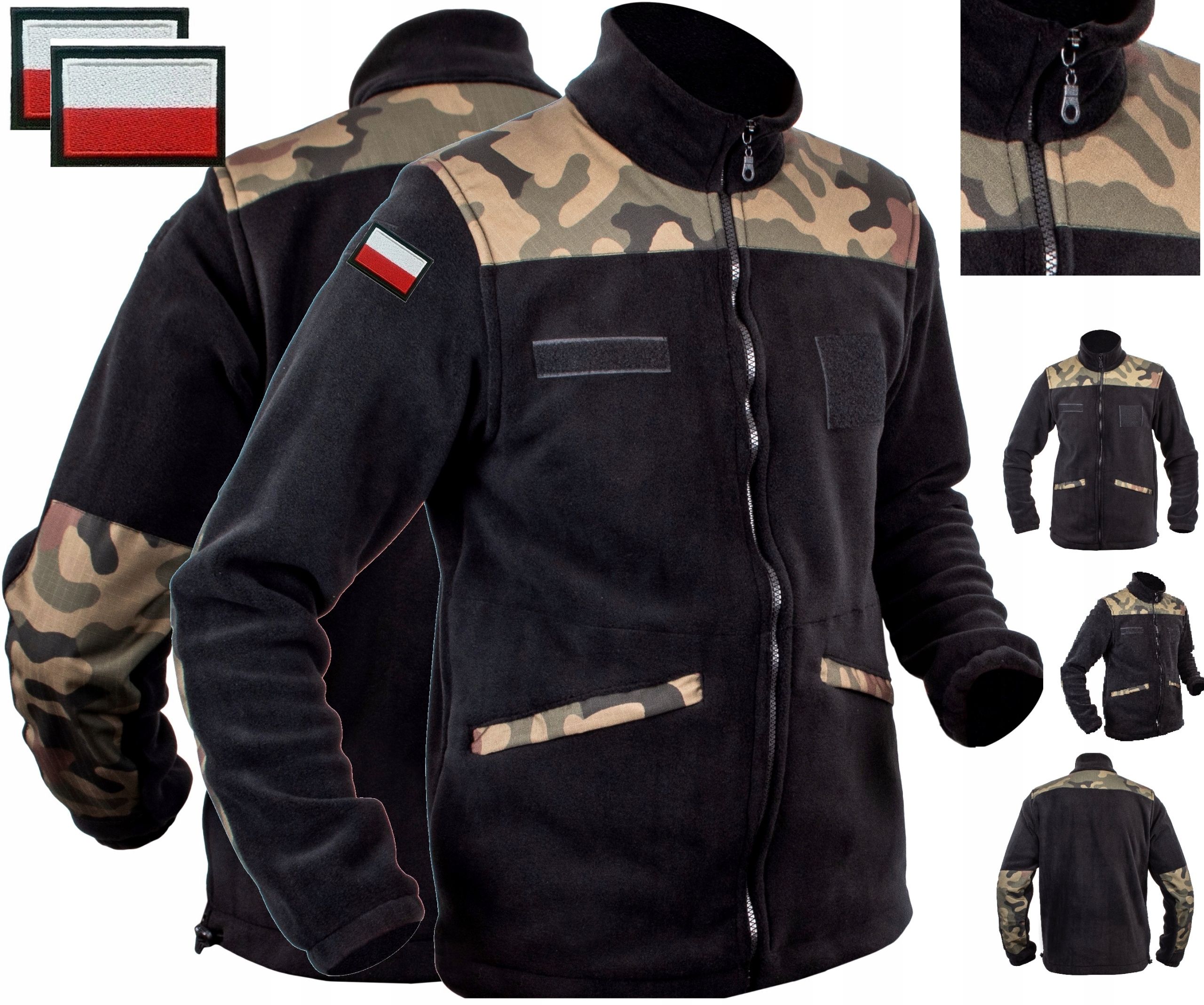 

Polar Wojskowy wz93 Mundurowy Bluza Grom S
