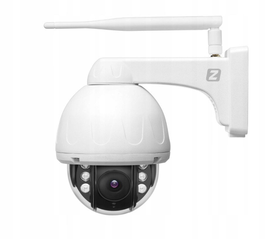 Zestaw MONITORINGU WiFi 4 KAMERY Obrotowe 5MPx AUDIO , WYKRYWANIE OSÓB Kod producenta 4xIKPW540V1-IR9S18MPL