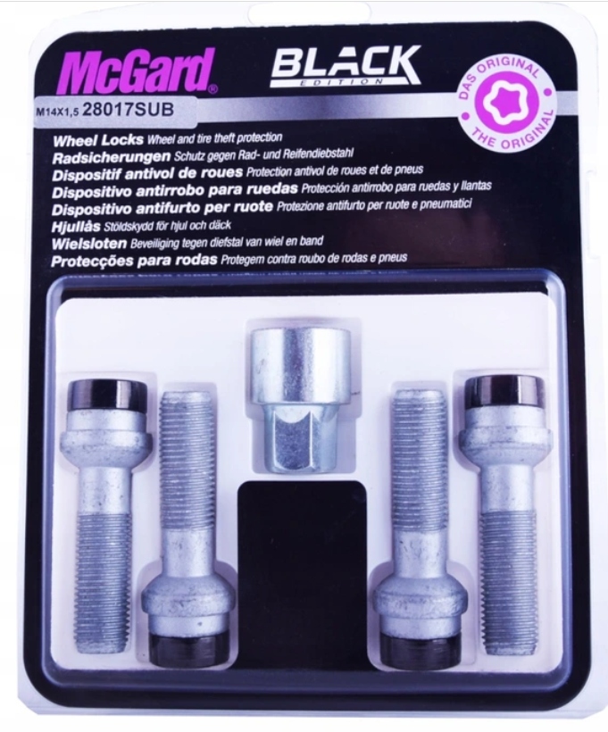 McGard ZABEZPIECZENIA FELG ORYGINALNYCH MERCEDES